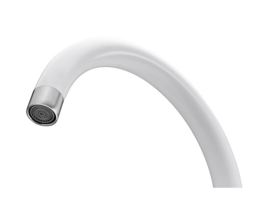 Смеситель GRANADO Elche LUX white (gz0105L), изображение 5 Смеситель GRANADO Elche LUX white (gz0105L), изображение 5