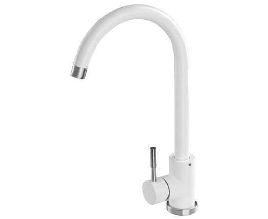 Змішувач GRANADO Elche LUX white (gz0105L)