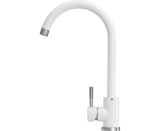 Смеситель GRANADO Elche White (gz0105), изображение 2 Смеситель GRANADO Elche White (gz0105), изображение 2