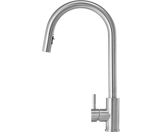 Смеситель GRANADO Mostoles inox (gz0607), изображение 2 Смеситель GRANADO Mostoles inox (gz0607), изображение 2