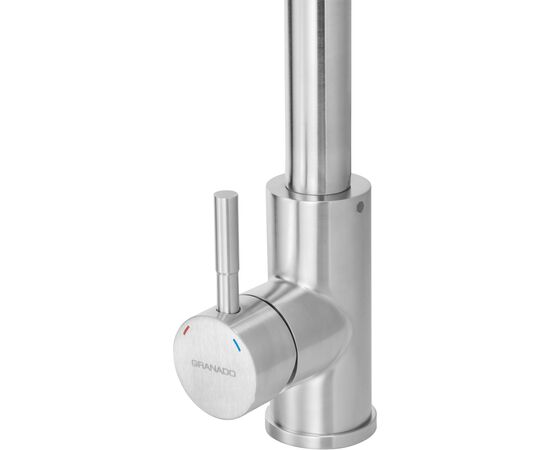 Смеситель GRANADO Mostoles inox (gz0607), изображение 3 Смеситель GRANADO Mostoles inox (gz0607), изображение 3