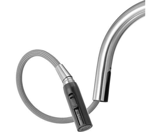 Смеситель GRANADO Mostoles inox (gz0607), изображение 5 Смеситель GRANADO Mostoles inox (gz0607), изображение 5