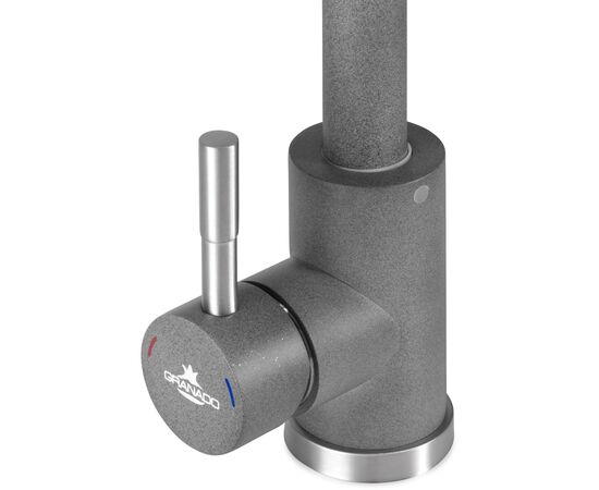 Смеситель GRANADO Oviedo Grafito (gz0209), изображение 3 Смеситель GRANADO Oviedo Grafito (gz0209), изображение 3