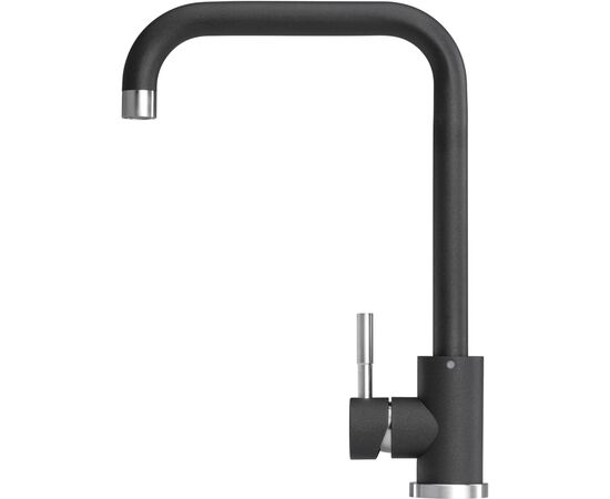 Смеситель GRANADO Oviedo LUX black shine (gz0201L), изображение 2 Смеситель GRANADO Oviedo LUX black shine (gz0201L), изображение 2