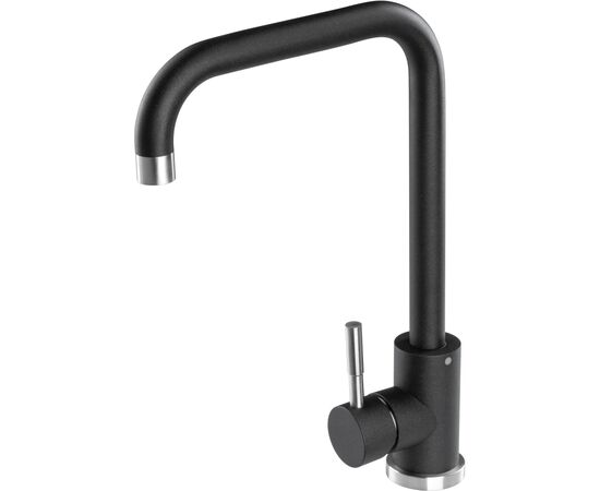 Змішувач GRANADO Oviedo LUX black shine (gz0201L)