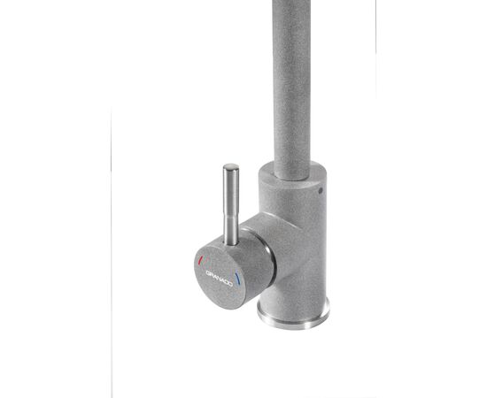 Смеситель GRANADO Oviedo LUX grafito (gz0209L), изображение 4 Смеситель GRANADO Oviedo LUX grafito (gz0209L), изображение 4