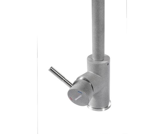 Смеситель GRANADO Oviedo LUX grafito (gz0209L), изображение 5 Смеситель GRANADO Oviedo LUX grafito (gz0209L), изображение 5