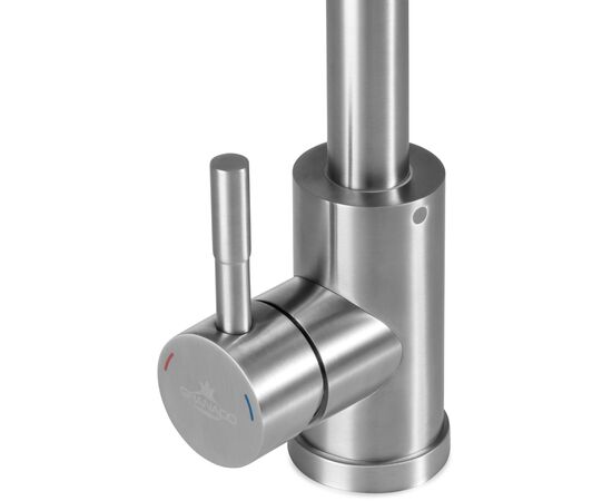 Смеситель GRANADO Oviedo LUX inox (gz0207L), изображение 3 Смеситель GRANADO Oviedo LUX inox (gz0207L), изображение 3