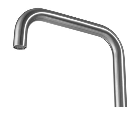 Смеситель GRANADO Oviedo LUX inox (gz0207L), изображение 4 Смеситель GRANADO Oviedo LUX inox (gz0207L), изображение 4