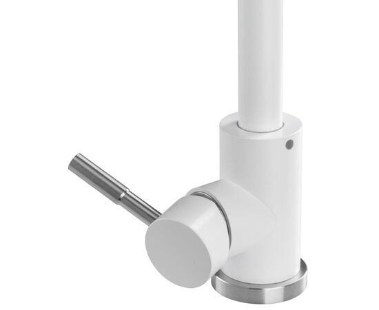 Смеситель GRANADO Oviedo LUX white (gz0205L), изображение 3 Смеситель GRANADO Oviedo LUX white (gz0205L), изображение 3