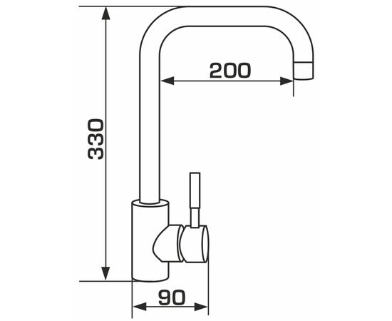 Смеситель GRANADO Oviedo LUX white (gz0205L), изображение 6 Смеситель GRANADO Oviedo LUX white (gz0205L), изображение 6
