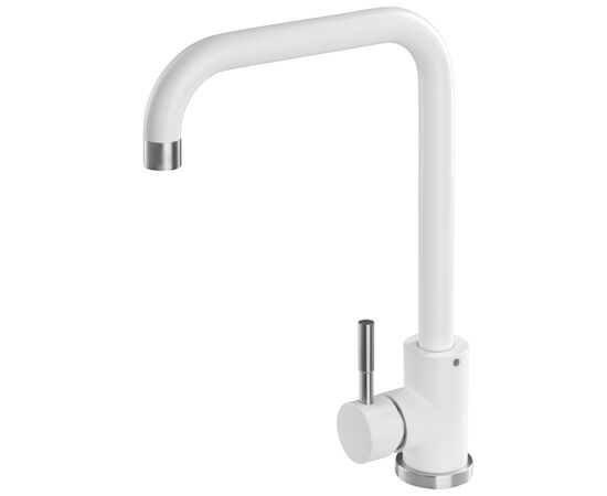 Смеситель GRANADO Oviedo LUX white (gz0205L)