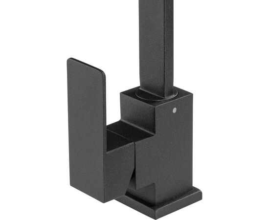 Смеситель GRANADO Tarrasa Black Shine (gz0301), изображение 3 Смеситель GRANADO Tarrasa Black Shine (gz0301), изображение 3