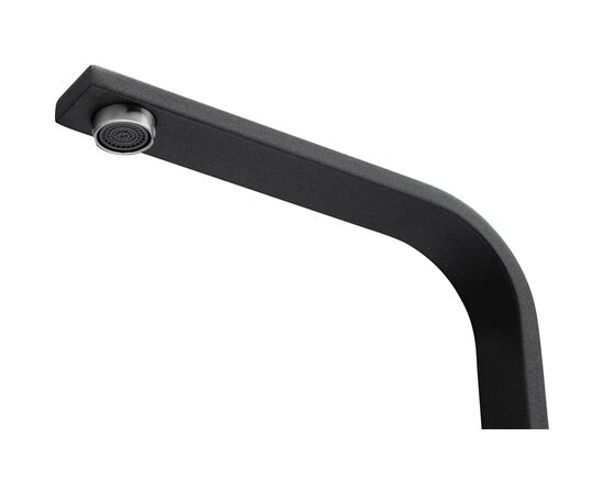 Смеситель GRANADO Tarrasa Black Shine (gz0301), изображение 5 Смеситель GRANADO Tarrasa Black Shine (gz0301), изображение 5