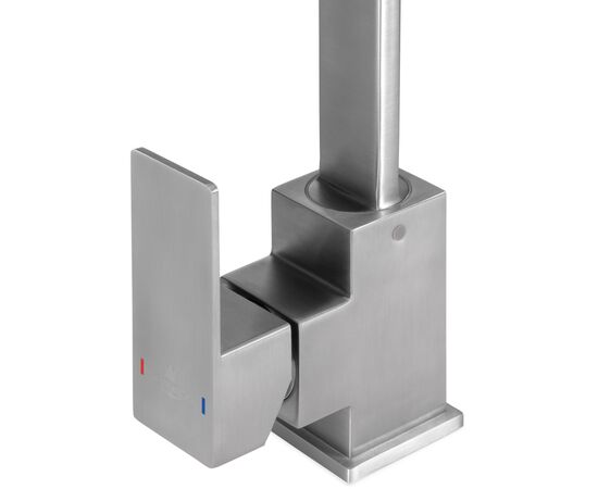 Смеситель GRANADO Tarrasa Inox (gz0307), изображение 3 Смеситель GRANADO Tarrasa Inox (gz0307), изображение 3