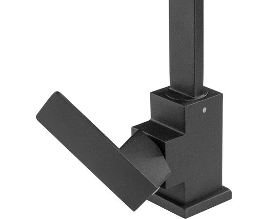 Смеситель GRANADO Tarrasa LUX black shine (gz0301L), изображение 4 Смеситель GRANADO Tarrasa LUX black shine (gz0301L), изображение 4