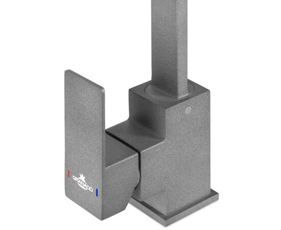 Смеситель GRANADO Tarrasa LUX grafito (gz0309L), изображение 2