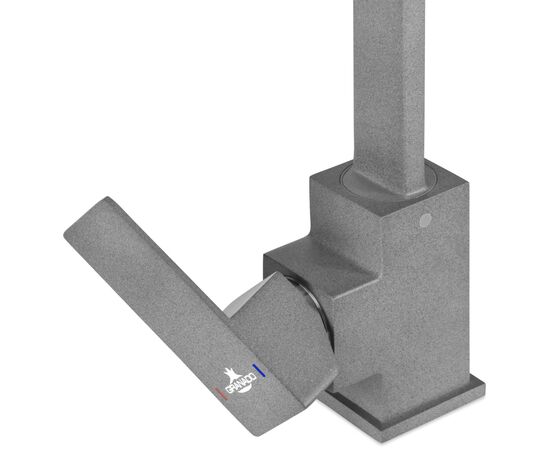 Смеситель GRANADO Tarrasa LUX grafito (gz0309L), изображение 3