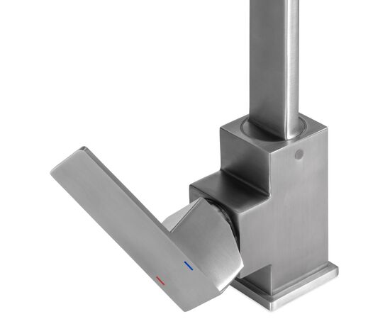 Смеситель GRANADO Tarrasa LUX inox (gz0307L), изображение 4