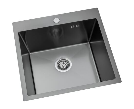 Мойка кухонная GRANADO Galera S201 black (GS02201B), изображение 3 Мойка кухонная GRANADO Galera S201 black (GS02201B), изображение 3