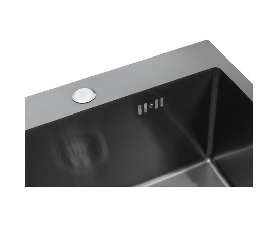 Мойка кухонная GRANADO Galera S201 black (GS02201B), изображение 4 Мойка кухонная GRANADO Galera S201 black (GS02201B), изображение 4
