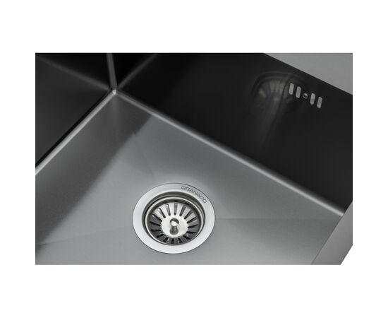 Мойка кухонная GRANADO Galera S201 black (GS02201B), изображение 5 Мойка кухонная GRANADO Galera S201 black (GS02201B), изображение 5