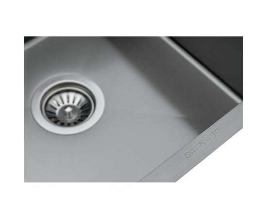 Мойка кухонная GRANADO Galera S201 black (GS02201B), изображение 6 Мойка кухонная GRANADO Galera S201 black (GS02201B), изображение 6