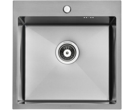 Мийка кухонна GRANADO Galera S201 black (GS02201B)
