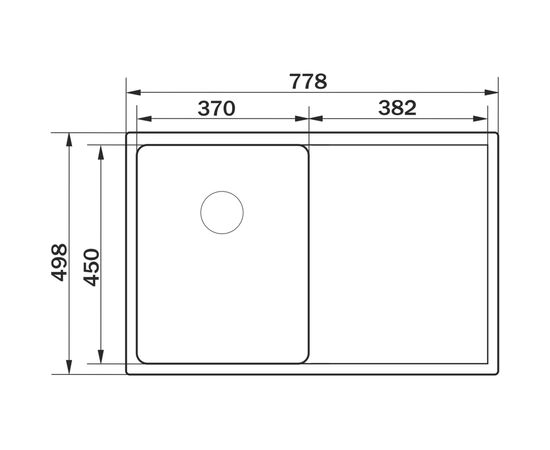 Мойка кухонная GRANADO Monfero S304 (GS05304), изображение 7