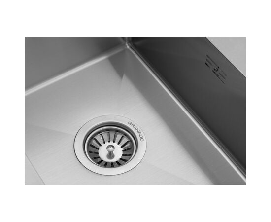 Мойка кухонная GRANADO Vera S201 (GS04201), изображение 5 Мойка кухонная GRANADO Vera S201 (GS04201), изображение 5