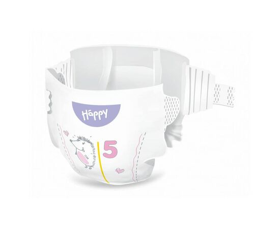 Подгузники Bella Happy 5 Junior 11-18 кг 52 шт (5900516605520), изображение 2 Подгузники Bella Happy 5 Junior 11-18 кг 52 шт (5900516605520), изображение 2