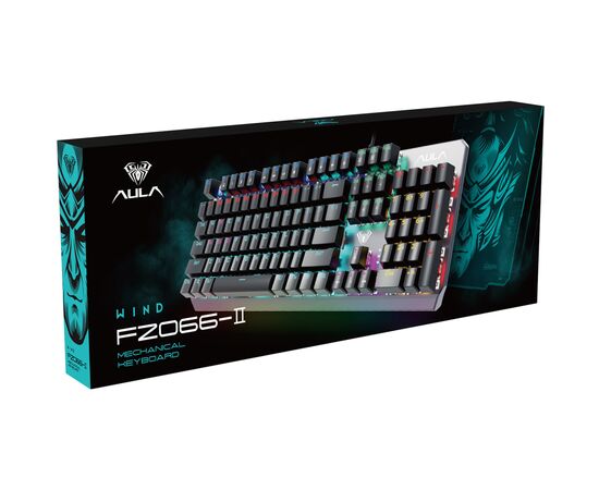 Клавиатура Aula F2066-II USB UA (6948391234526), изображение 6 Клавиатура Aula F2066-II USB UA (6948391234526), изображение 6
