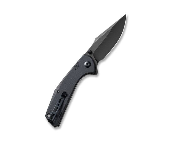 Нож Sencut Actium Blackwash Black G10 (SA02C), изображение 2 Нож Sencut Actium Blackwash Black G10 (SA02C), изображение 2