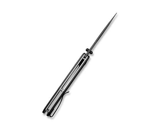 Нож Sencut Actium Blackwash Black G10 (SA02C), изображение 3 Нож Sencut Actium Blackwash Black G10 (SA02C), изображение 3