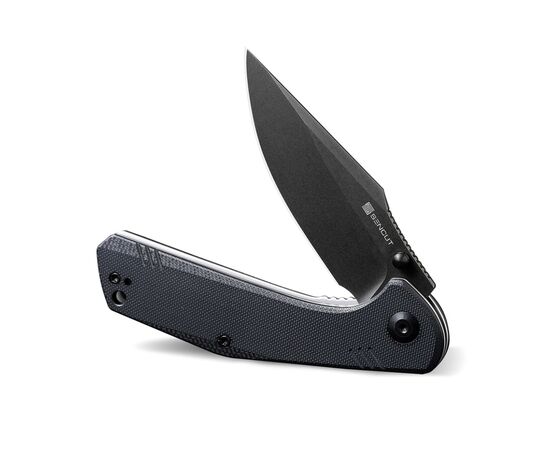 Нож Sencut Actium Blackwash Black G10 (SA02C), изображение 4 Нож Sencut Actium Blackwash Black G10 (SA02C), изображение 4