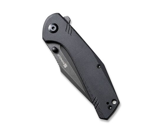 Нож Sencut Actium Blackwash Black G10 (SA02C), изображение 5 Нож Sencut Actium Blackwash Black G10 (SA02C), изображение 5