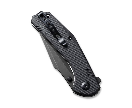 Нож Sencut Actium Blackwash Black G10 (SA02C), изображение 6 Нож Sencut Actium Blackwash Black G10 (SA02C), изображение 6