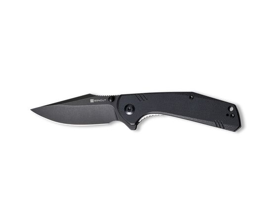 Нож Sencut Actium Blackwash Black G10 (SA02C)