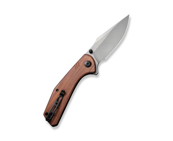 Ніж Sencut Actium Stonewash Wood (SA02F), зображення 2 Ніж Sencut Actium Stonewash Wood (SA02F), зображення 2