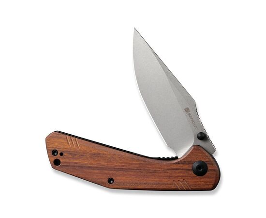Ніж Sencut Actium Stonewash Wood (SA02F), зображення 4 Ніж Sencut Actium Stonewash Wood (SA02F), зображення 4
