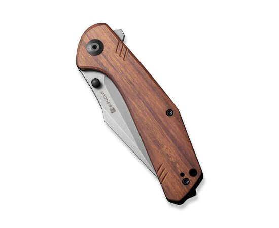 Ніж Sencut Actium Stonewash Wood (SA02F), зображення 5 Ніж Sencut Actium Stonewash Wood (SA02F), зображення 5