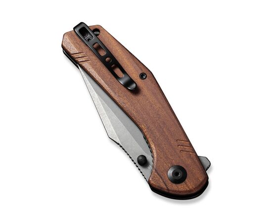 Ніж Sencut Actium Stonewash Wood (SA02F), зображення 6 Ніж Sencut Actium Stonewash Wood (SA02F), зображення 6