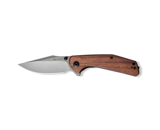Нож Sencut Actium Stonewash Wood (SA02F)