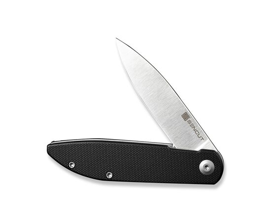 Нож Sencut Bocll Satin Black G10 (S22019-1), изображение 4
