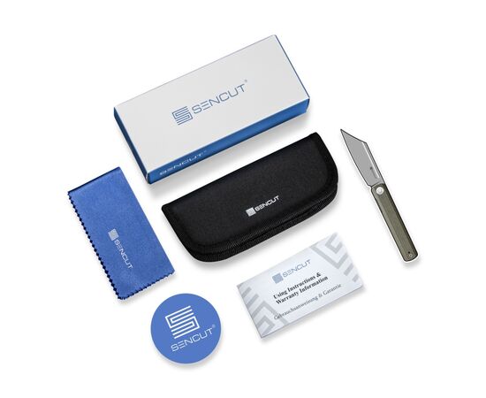 Нож Sencut Bocll Satin Black G10 (S22019-1), изображение 7