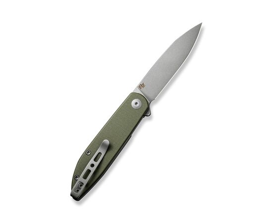 Нож Sencut Bocll Stonewash Olive G10 (S22019-4), изображение 2 Нож Sencut Bocll Stonewash Olive G10 (S22019-4), изображение 2