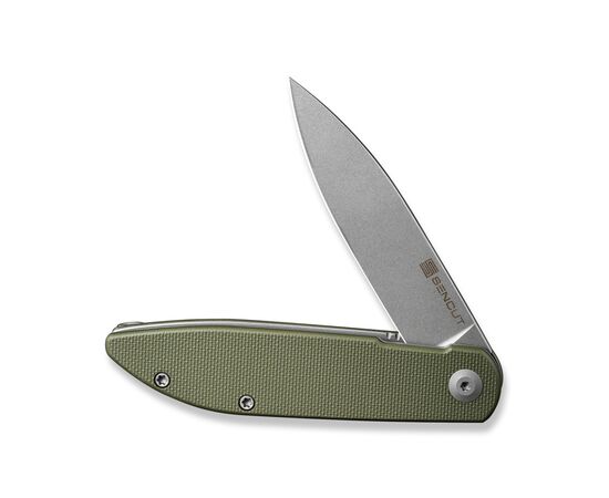 Нож Sencut Bocll Stonewash Olive G10 (S22019-4), изображение 4 Нож Sencut Bocll Stonewash Olive G10 (S22019-4), изображение 4