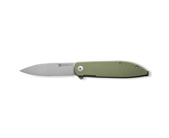 Нож Sencut Bocll Stonewash Olive G10 (S22019-4)