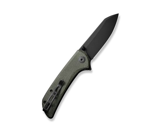 Нож Sencut Fritch Blackwash Olive Micarta (S22014-1), изображение 2 Нож Sencut Fritch Blackwash Olive Micarta (S22014-1), изображение 2