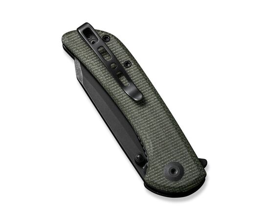 Нож Sencut Fritch Blackwash Olive Micarta (S22014-1), изображение 6 Нож Sencut Fritch Blackwash Olive Micarta (S22014-1), изображение 6